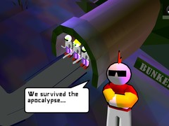 Гульня Zombies Idle Defense Tycoon