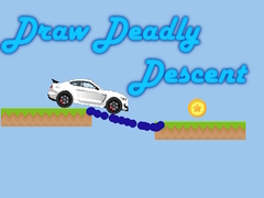 Гульня Draw Deadly Descent