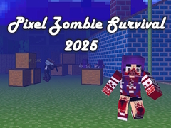 Гульня Pixel Zombie Survival 2025