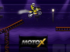 Гульня Super Motocross