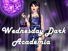 Гульня Wednesday Dark Academia