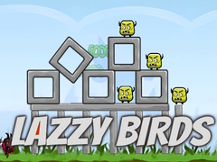 Гульня Lazzy Birds