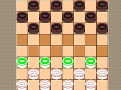 Гульня Pillar Checkers Duel