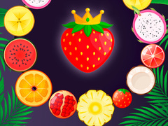 Гульня Fruit King Merge
