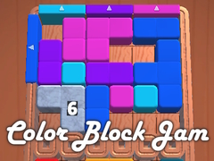 Гульня Color Block Jam