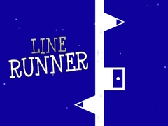 Гульня Line Runner 