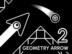 Гульня Geometry Arrow 2
