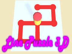 Гульня Line Puzzle 3D