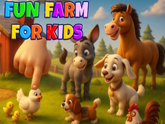 Гульня Fun Farm For Kids