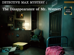 Гульня Detective Max: The Disappearance of Mr. Winters
