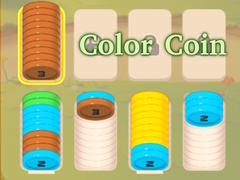 Гульня Color Coin