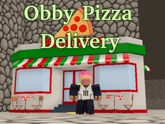 Гульня Obby Pizza Delivery