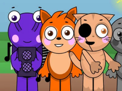 Гульня Sprunki Abgerny 2: Deluxe