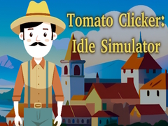 Гульня Tomato Clicker: Idle Simulator