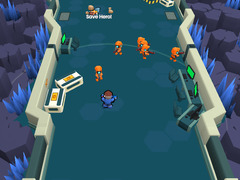 Гульня Space Heroes