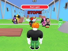 Гульня Obby World: Squid Escape