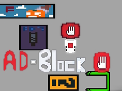 Гульня Ad-Block