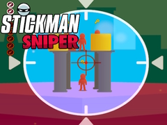 Гульня Stickman Sniper
