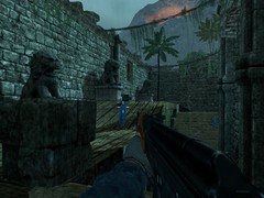 Гульня Shadow Soldier Revenge of the Ruins
