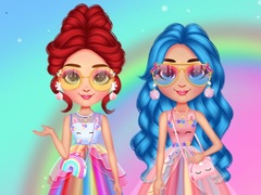 Гульня My Cute Unicorn Fashion Dress Up