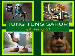 Гульня Tung Tung Sahur Epic Who Quiz