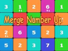 Гульня Merge Number Up