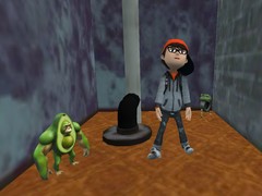 Гульня Haunted Brainrot 3D