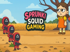 Гульня Sprunki Squid Gaming