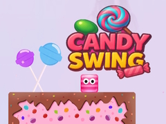 Гульня Candy Swing