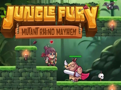 Гульня Jungle Fury Mutant Rhino Mayhem