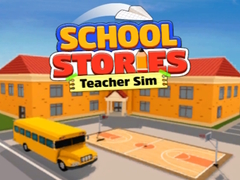 Гульня School Stories: Teacher Sim