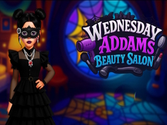 Гульня Wednesday Addams Beauty Salon