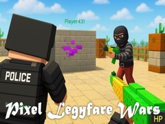 Гульня Pixel Legyfare Wars