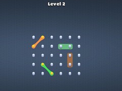 Гульня Move the Rubber Bands Logic puzzle