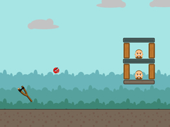 Гульня Angry Balls Demolition