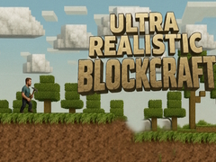 Гульня Ultra Realistic BlockCraft