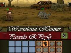 Гульня Wasteland Hunter: Puzzle RPG                                                                                                                                                                                                     