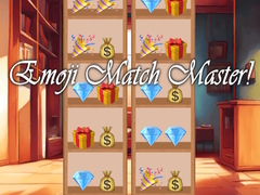 Гульня Emoji Match Master!