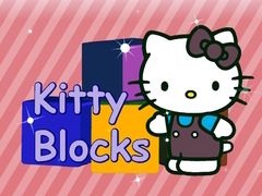 Гульня Kitty Blocks