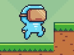 Гульня Speedrun platformer