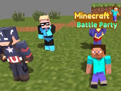 Гульня Minecraft Battle Party