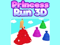 Гульня Princess Run 3D