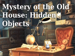 Гульня Mystery of the Old House: Hidden Objects