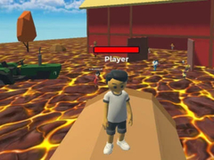 Гульня Obby Disaster Survival