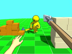 Гульня Spear vs Ragdolls: Playground!