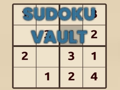 Гульня Sudoku Vault 