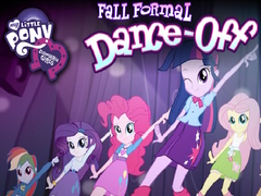 Гульня My Little Pony Equestria Girls Fall Formal Dance-Off