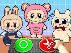 Гульня Kids Quiz: Guess The Labubu