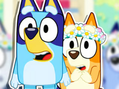Гульня Jigsaw Puzzle: Bluey Kindergarten