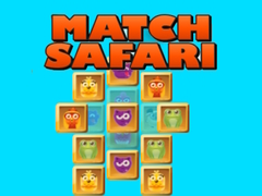 Гульня Safari Match